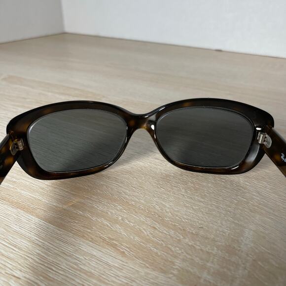 Ray-Ban JACKIE OHH RB4101 710 Cat Eye Tortoise Italy FRAMES ONLY 58-17-135 - Picture 5 of 8